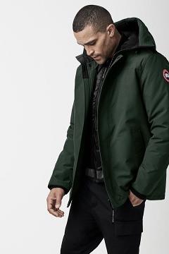 Chamarras Canada Goose Hombre México - Garibaldi Abrigos Verdes UV6257310